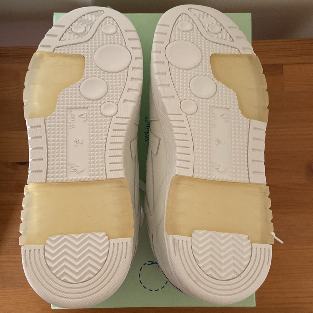 Off-White c/o Virgil Abloh “FOR WALKING” Mens Sneakers Size 14 - Picture 5 of 8